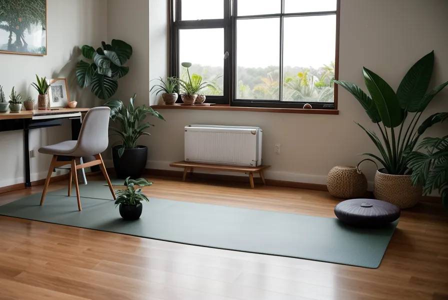 Filosofía yóguica y Yoga Sutras: gato sentado sobre los documentos de estudio en el suelo